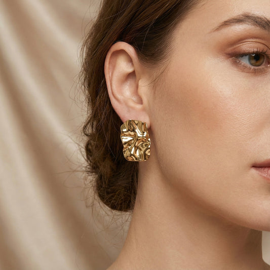 Aretes rectangulares corrugados