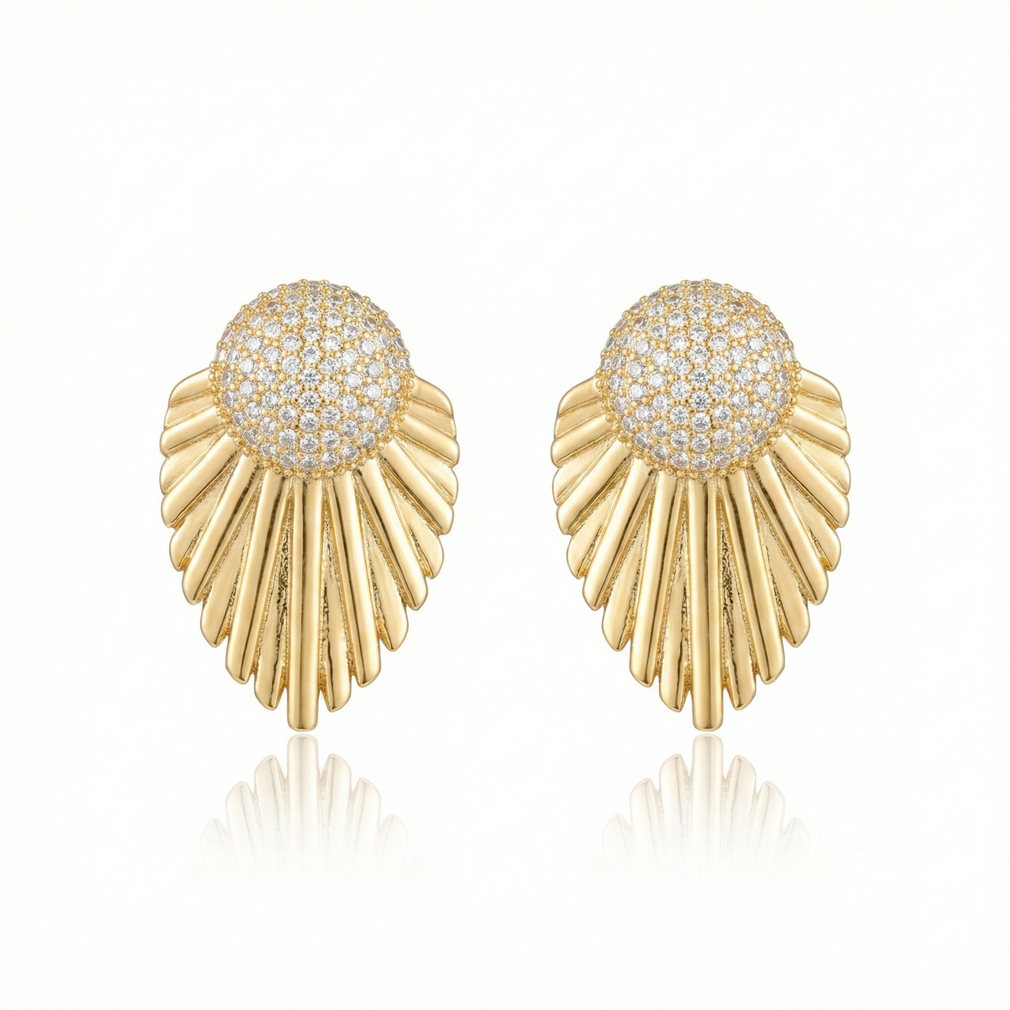 Aretes destello