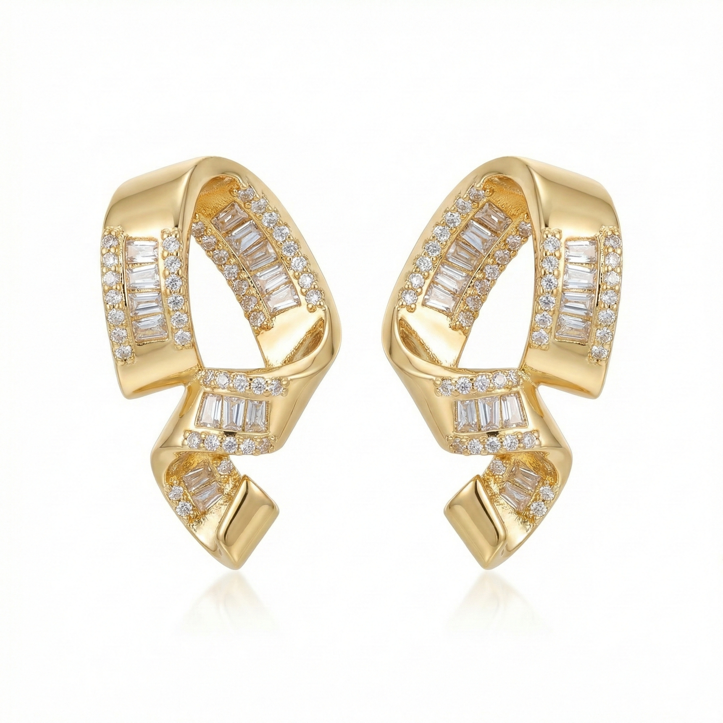 Aretes listón