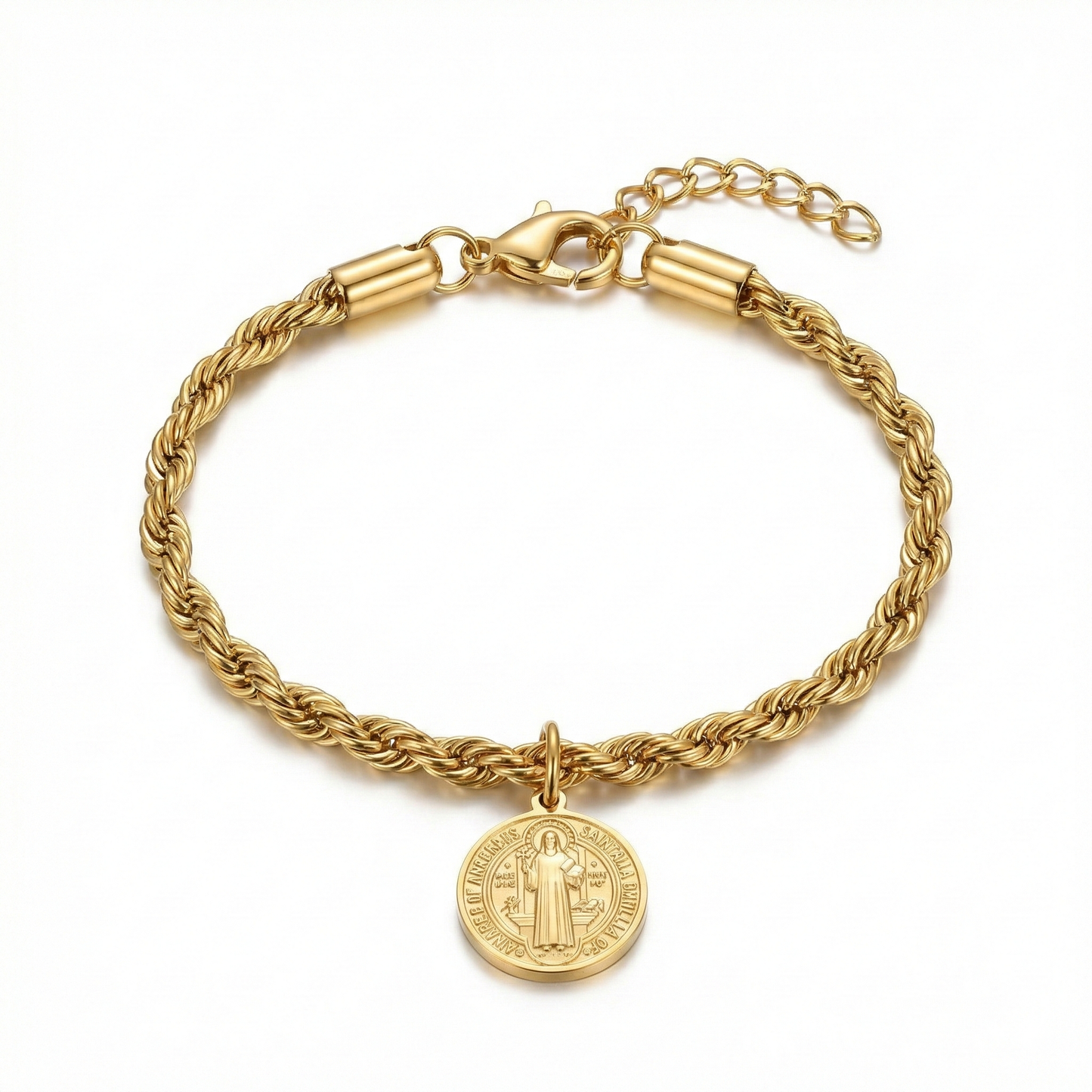 Pulsera torzal San Benito