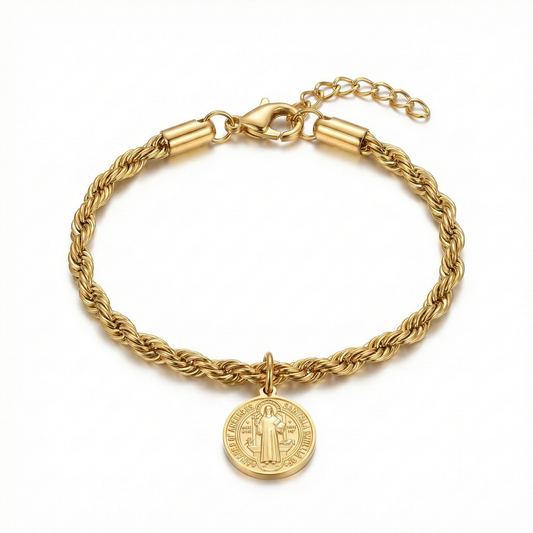 Pulsera torzal San Benito