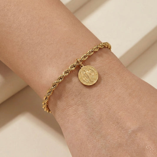 Pulsera torzal San Benito